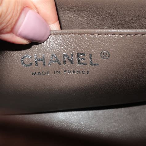 How to Authenticate a Chanel Handbag .